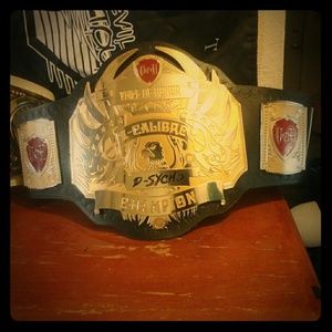 Championship belt real nikkle